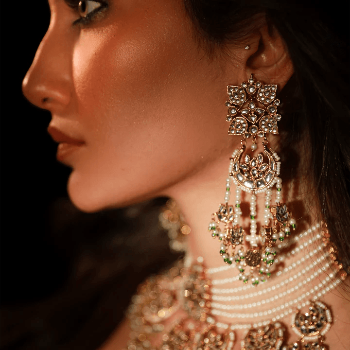 MANI EARRINGS - Ali Javeri Jewelers - Earrings - raniazara