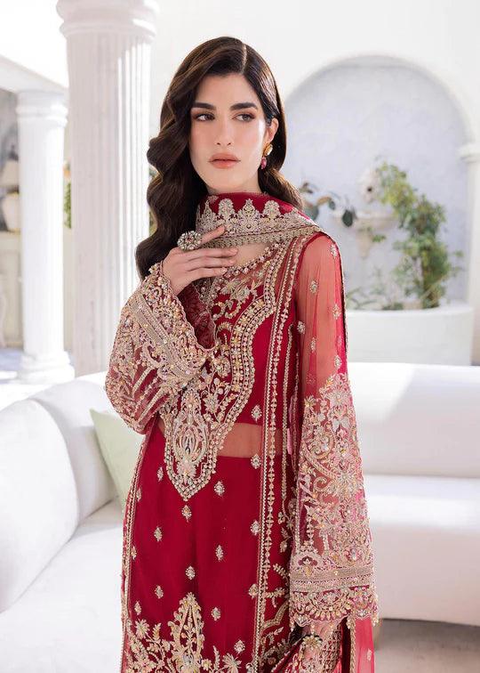 Crimson - Kanwal Malik - Luxury Pret - raniazara