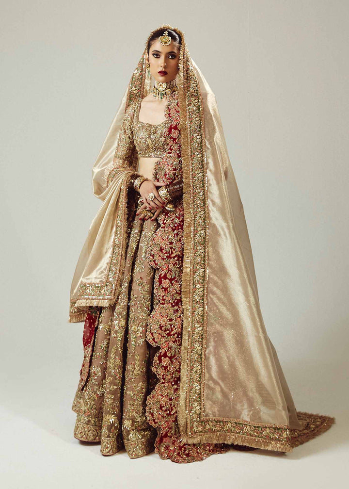 Adaa - Hussain Rehar - Bridal Lehenga - Bridal - raniazara