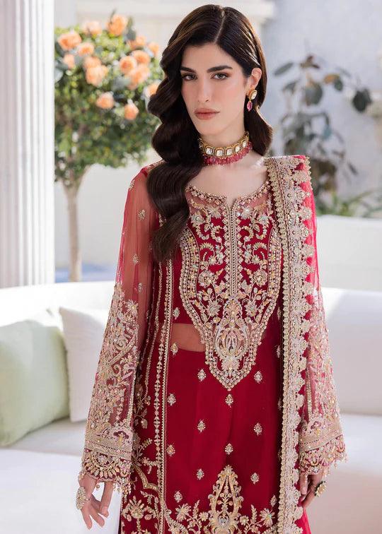 Crimson - Kanwal Malik - Luxury Pret - raniazara