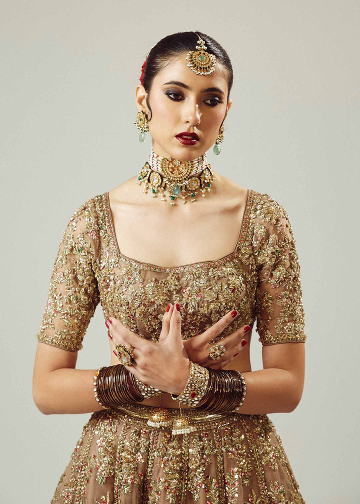 Adaa - Hussain Rehar - Bridal Lehenga - Bridal - raniazara