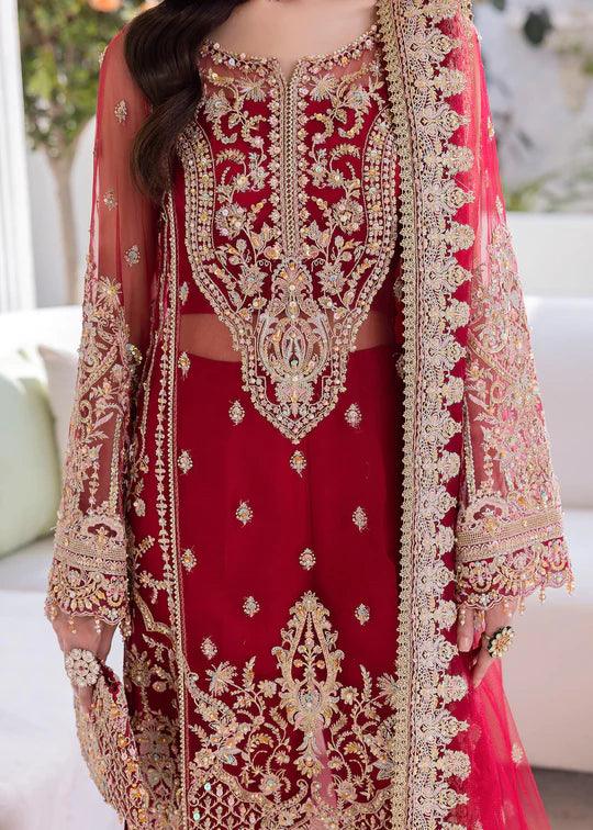 Crimson - Kanwal Malik - Luxury Pret - raniazara