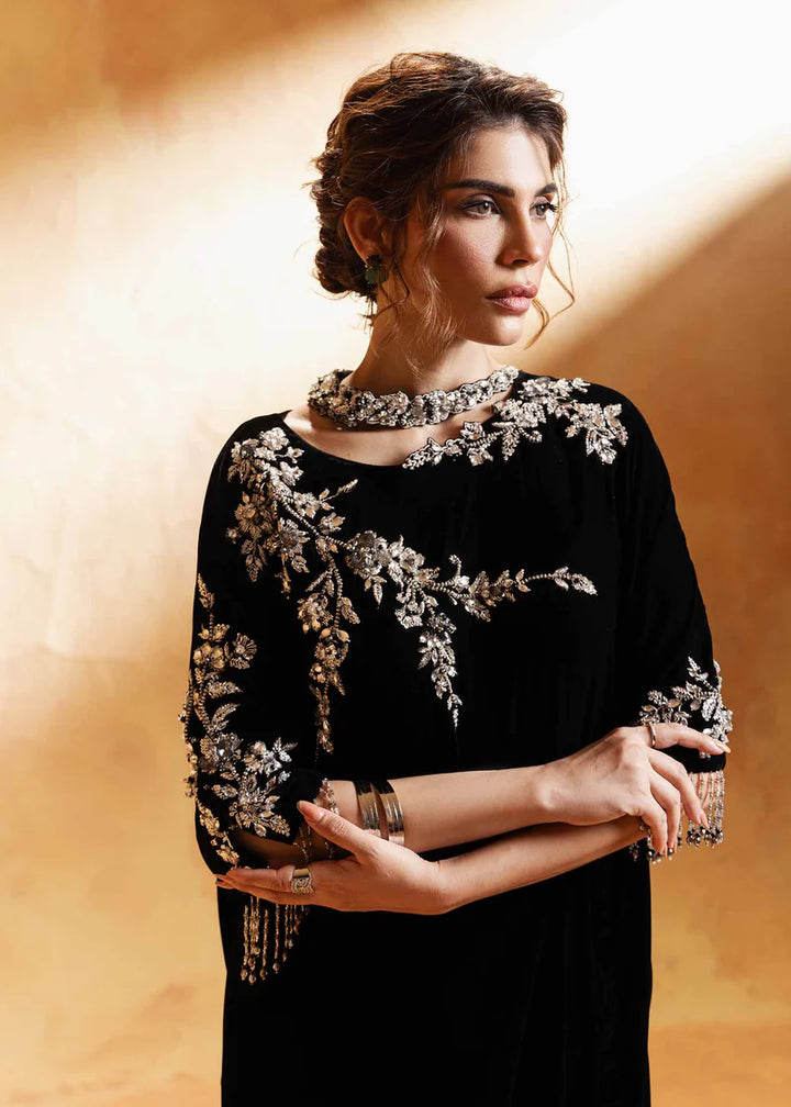 JULIA BLACK - Jeem - Kaftan Dress - raniazara