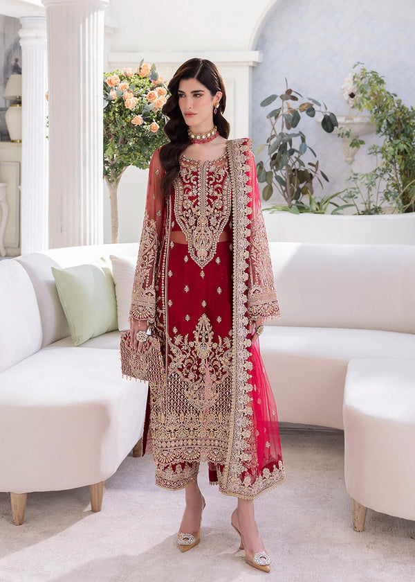 Crimson - Kanwal Malik - Ready To Ship - raniazara