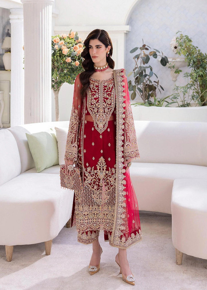 Crimson - Kanwal Malik - Luxury Pret - raniazara