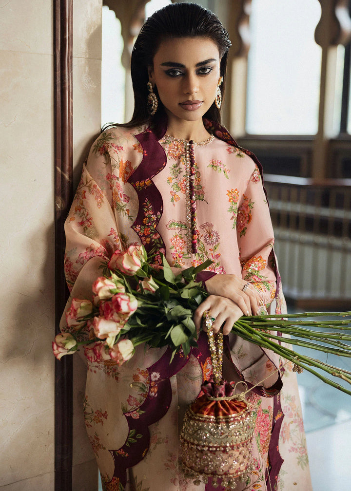 Damask - Hussain Rehar - Luxury Pret - Rania Zara