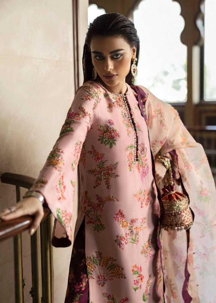 Damask - Hussain Rehar - Luxury Pret - Rania Zara