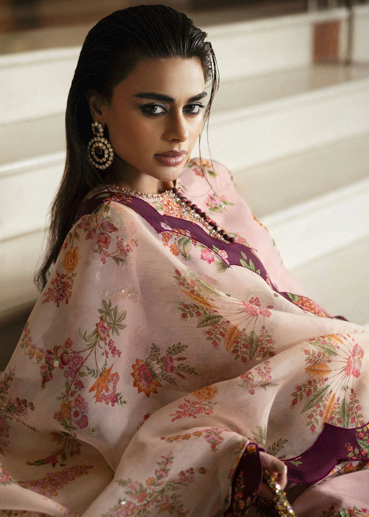 Damask - Hussain Rehar - Luxury Pret - Rania Zara