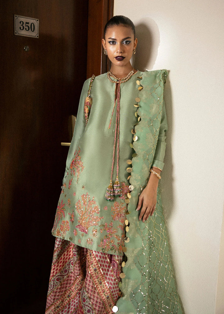 Viridity - Hussain Rehar - Luxury Pret - Rania Zara