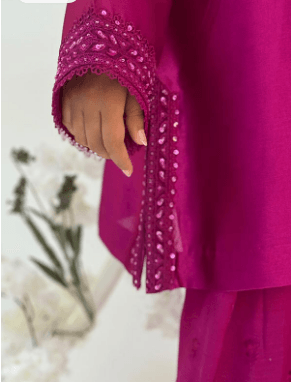 Kai With Pants and Dupatta - Mubashira Usman - Pret- raniazara