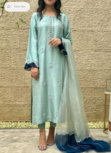 Miray with Dupatta - Mubashira Usman - Party Wear - Pret - raniazara