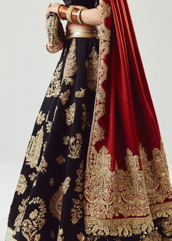 Adab - Hussain Rehar - Bridal Lehenga - Bridal - raniazara