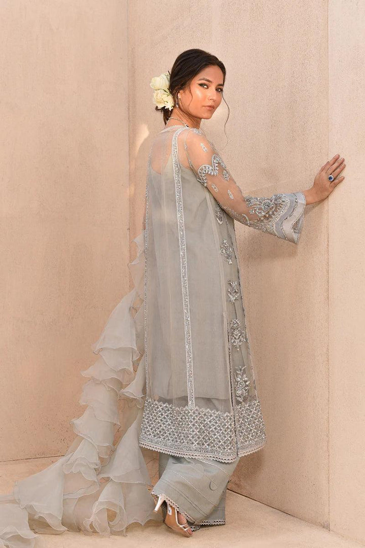 LX-04 TIFFANY ICE - Qalamkar - Pakistani Casual Wear - Pret - raniazara