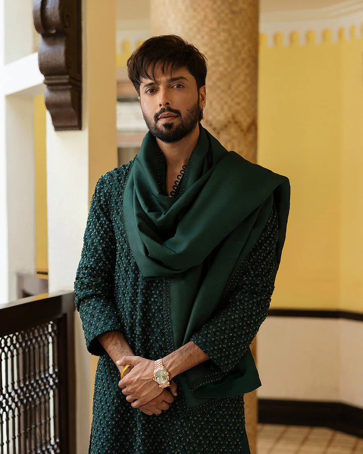 Taavi - Faiza Saqlain -mens shalwar kameez - raniazara