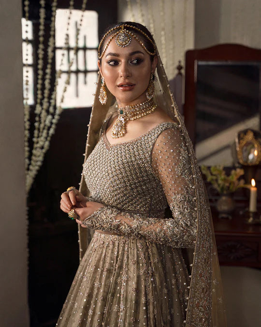 Mah - Faiza Saqlain - Bridal Lehenga - raniazara