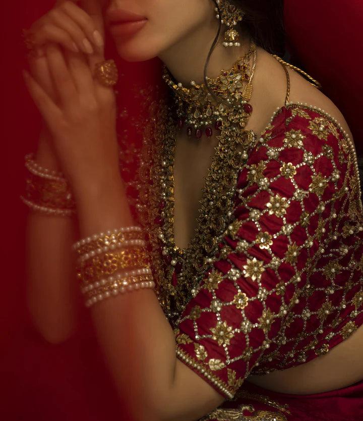 PEARL DIAMOND BANGLE - Ali Javeri Jewelers - Bangle - raniazara