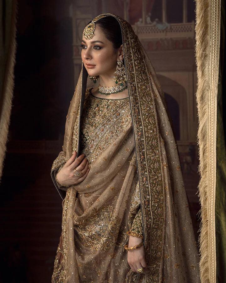 Muntaha - FAIZA SAQLAIN - Bridal - raniazara