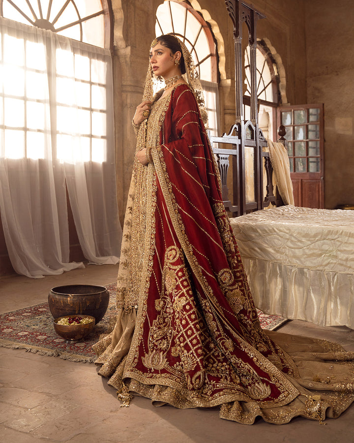 Naisha - Faiza Saqlain - Bridal - raniazara