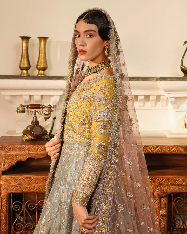 Najmeh - FAIZA SAQLAIN - Bridal - raniazara