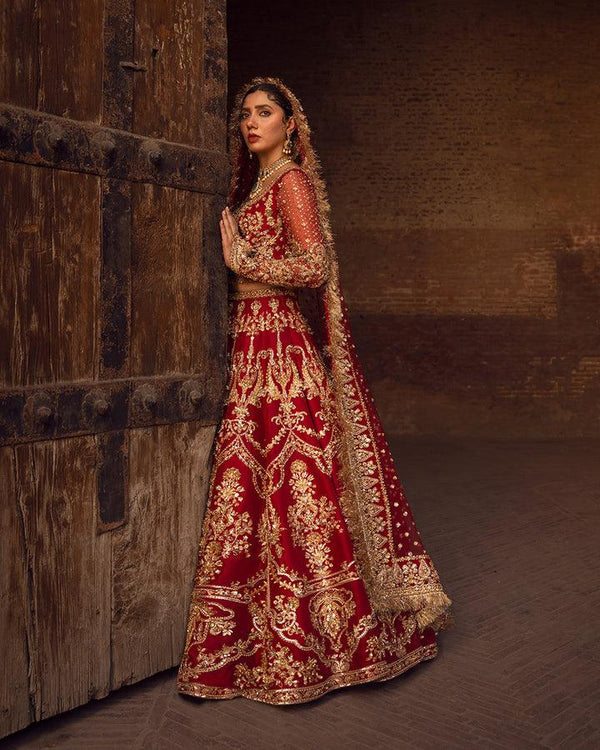 Arusa - FAIZA SAQLAIN - Bridal - raniazara