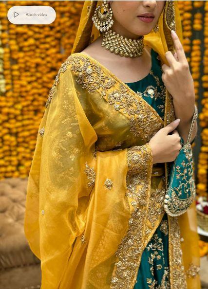 Nehir  -  Mubashira Usman - Bridal - raniazara