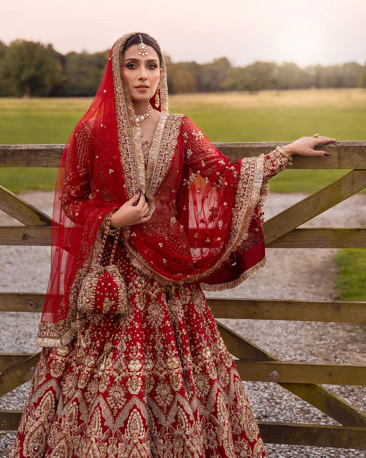 Raeni  - Faiza Saqlain - Bridal Dress - raniazara