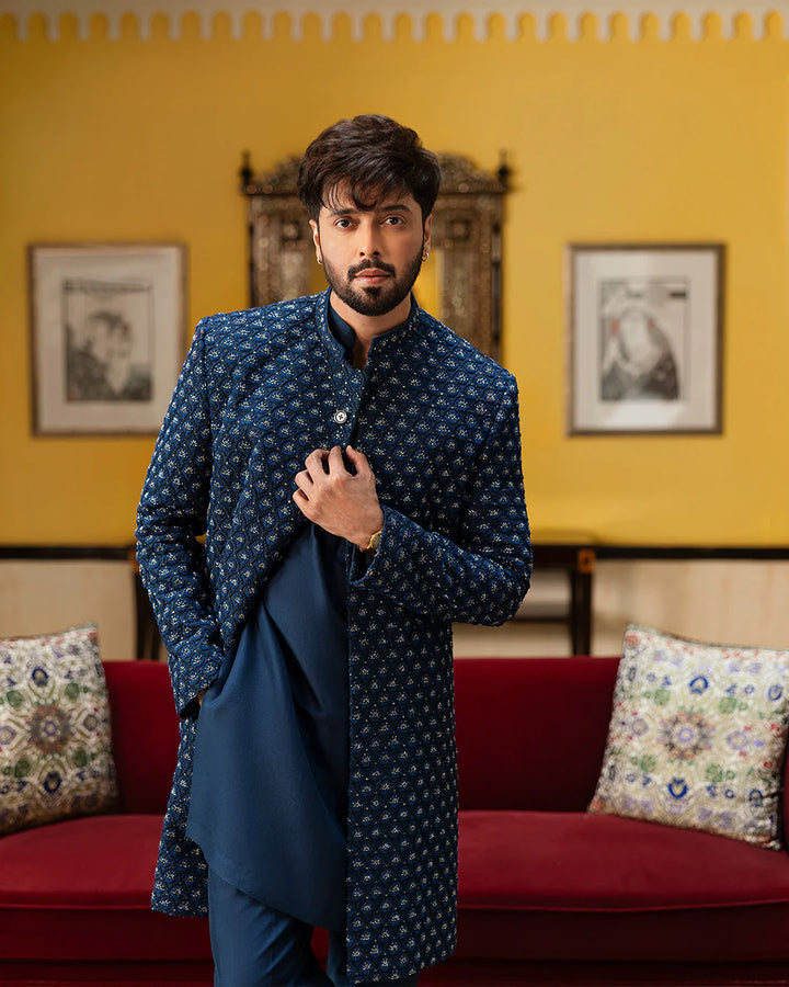 Safiy - Faiza Saqlain - mens shalwar kameez- raniazara