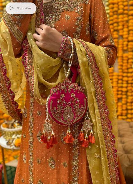 Shirin  -  Mubashira Usman - Bridal - raniazara