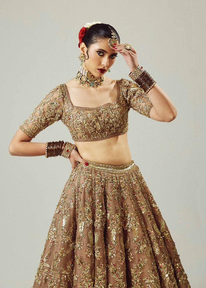 Adaa - Hussain Rehar - Bridal Lehenga - Bridal - raniazara