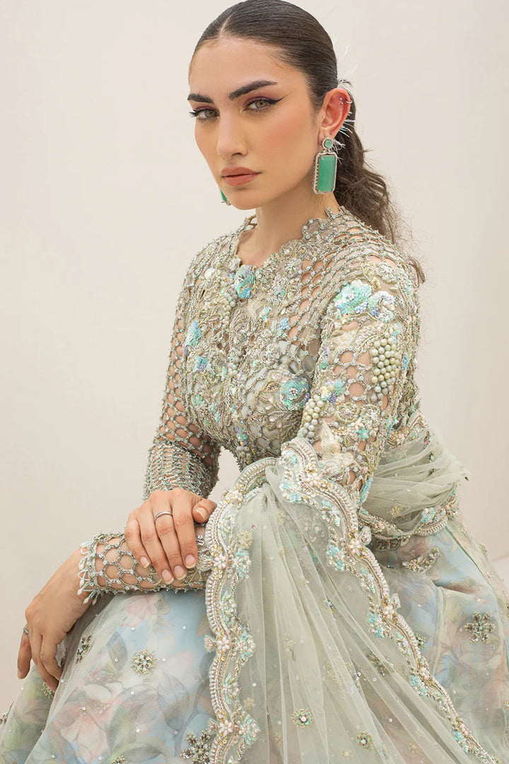 C-01 ZERLIN - Qalamkar - Pakistani Clothes - Formal - raniazara