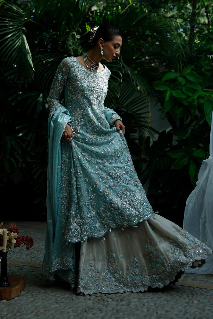 Sabiha - Nadia Farooqui - bridal lehenga - raniazara