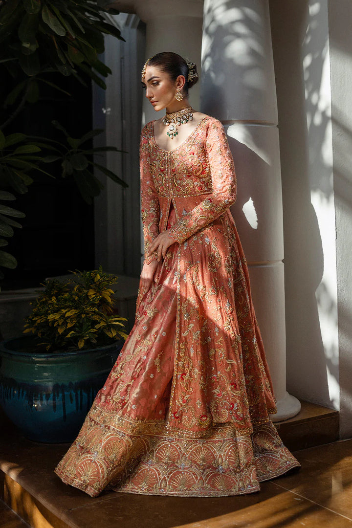 Mehrunisa - Nadia Farooqui - bridal lehenga - raniazara