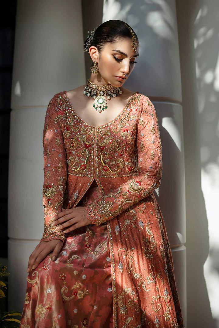 Mehrunisa - Nadia Farooqui - bridal lehenga - raniazara