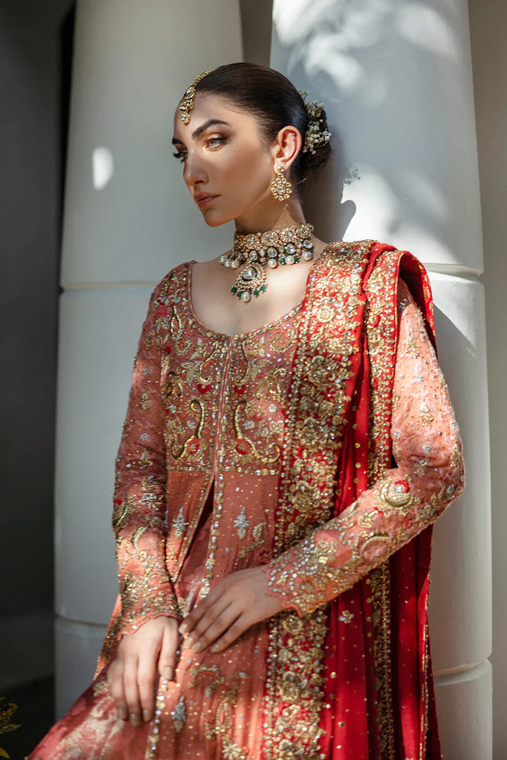 Mehrunisa - Nadia Farooqui - bridal lehenga - raniazara