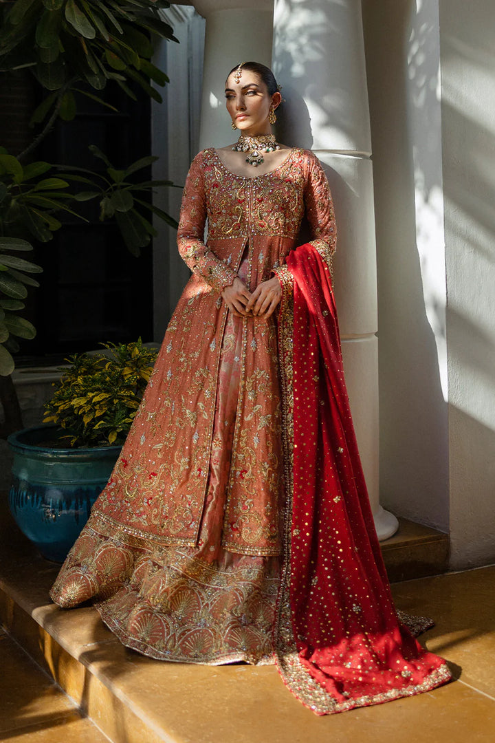 Mehrunisa - Nadia Farooqui - bridal lehenga - raniazara