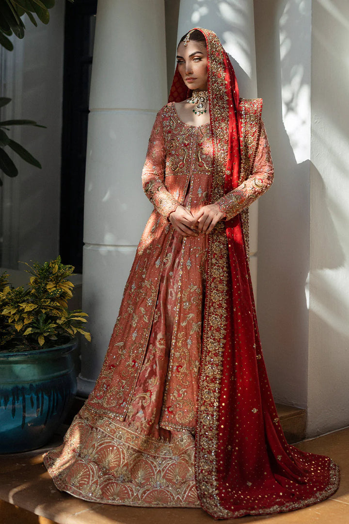 Mehrunisa - Nadia Farooqui - bridal lehenga - raniazara