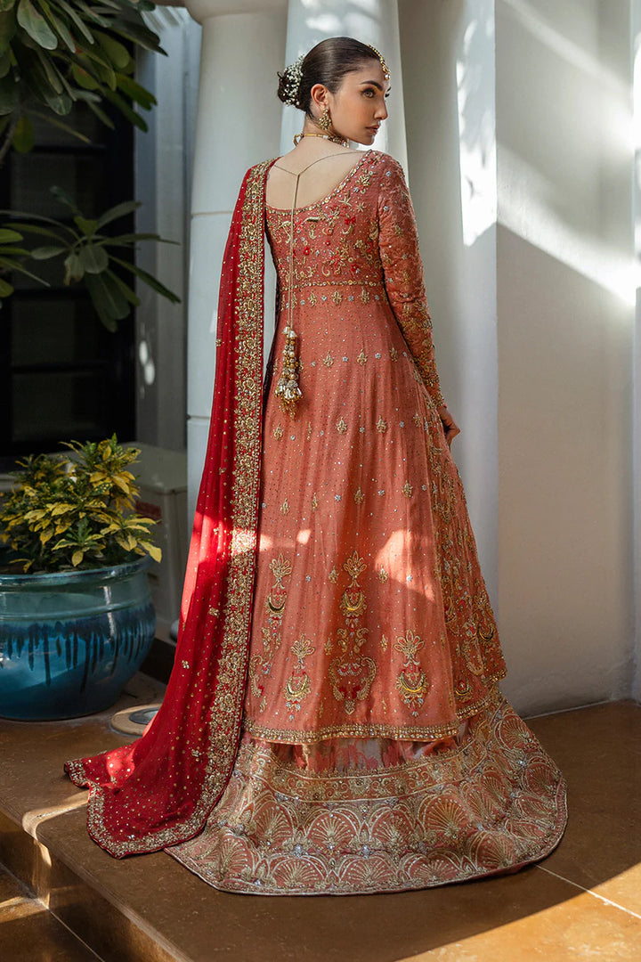 Mehrunisa - Nadia Farooqui - bridal lehenga - raniazara