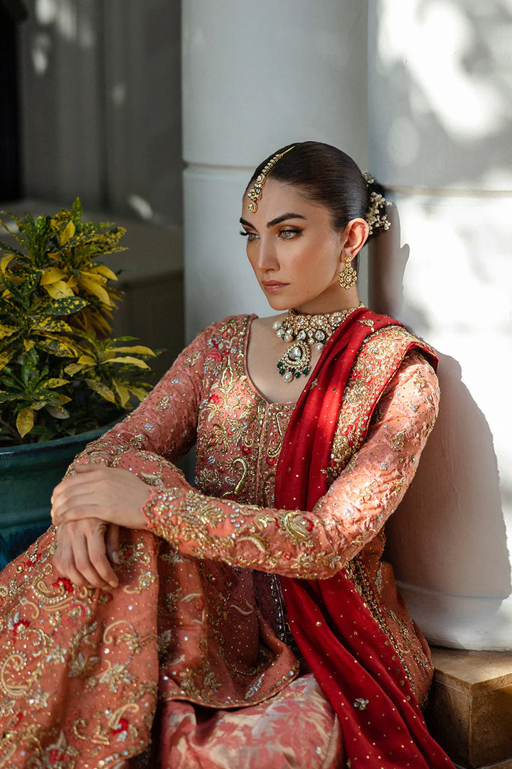 Mehrunisa - Nadia Farooqui - bridal lehenga - raniazara