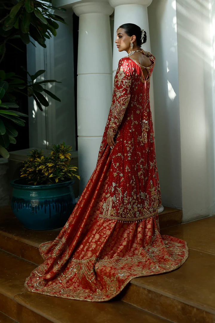 Noor Bano - Nadia Farooqui - bridal lehenga - raniazara