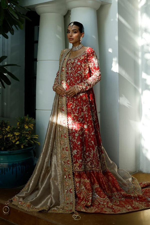 Noor Bano - Nadia Farooqui - bridal lehenga - raniazara