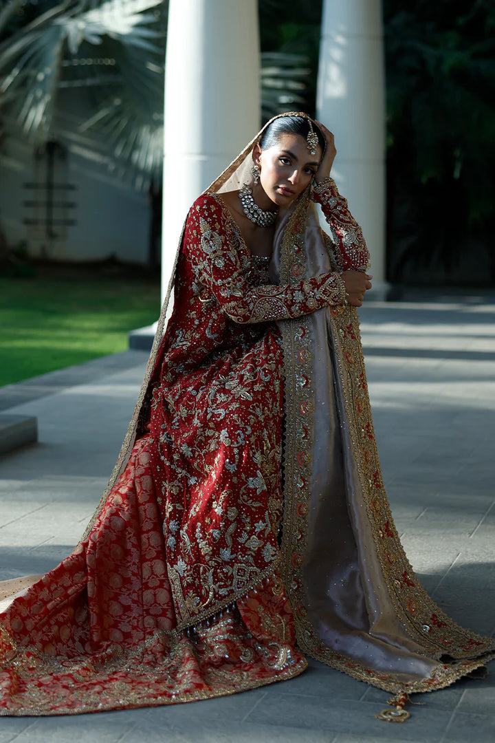 Noor Bano - Nadia Farooqui - bridal lehenga - raniazara