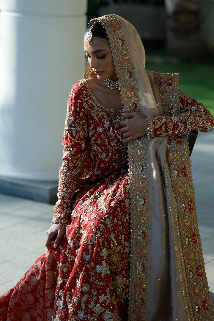 Noor Bano - Nadia Farooqui - bridal lehenga - raniazara