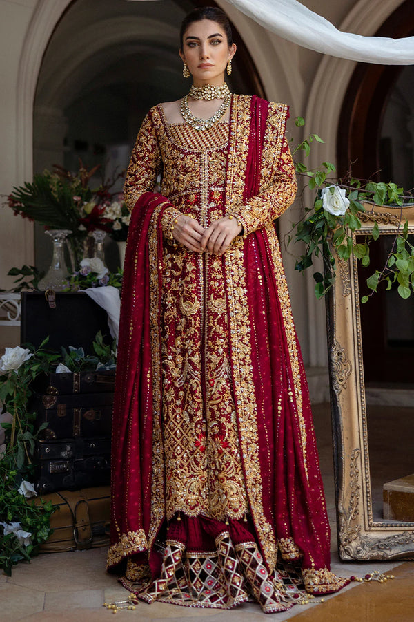 Meenakari - Nadia Farooqui - bridal lehenga - raniazara