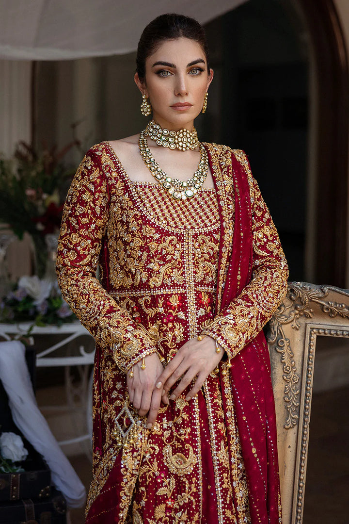 Meenakari - Nadia Farooqui - bridal lehenga - raniazara