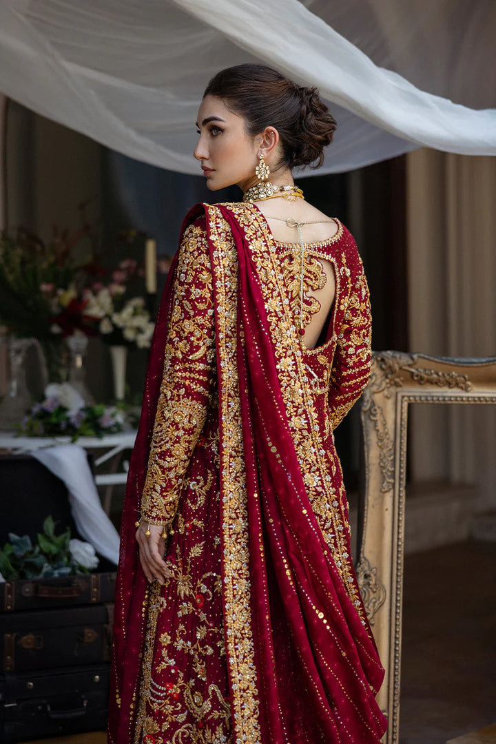 Meenakari - Nadia Farooqui - bridal lehenga - raniazara