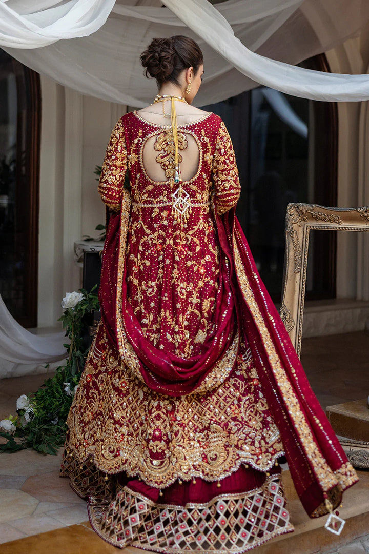 Meenakari - Nadia Farooqui - bridal lehenga - raniazara