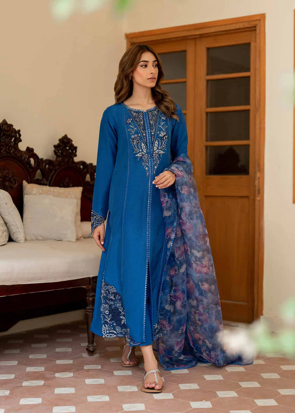 NAVY MIST - Jeem  - Pakistani Casual Wear - Pret - raniazara