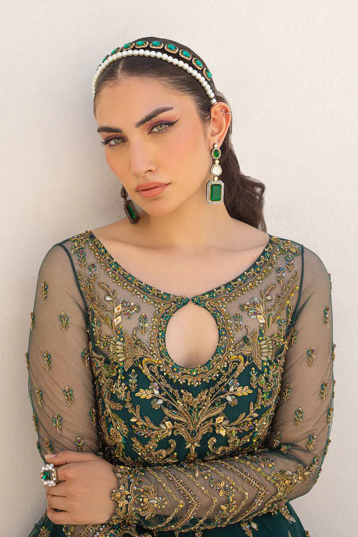 C-05 GRACE - Qalamkar - Pakistani Clothes - Formal - raniazara