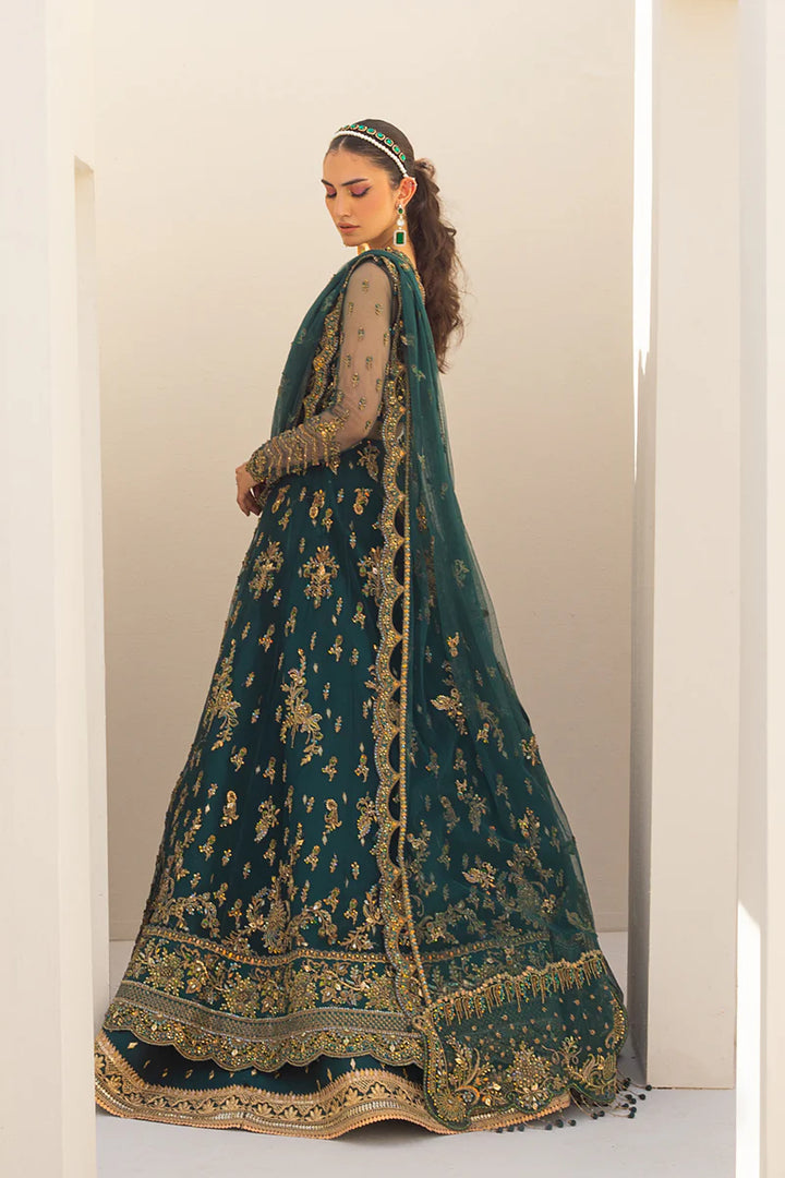 C-05 GRACE - Qalamkar - Pakistani Clothes - Formal - raniazara