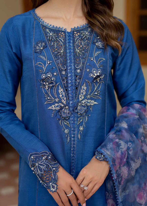 NAVY MIST - Jeem  - Pakistani Casual Wear - Pret - raniazara